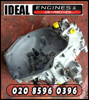 Mercedes B200 Turbo Recon Gearboxes